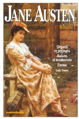 Couverture de "Orgueil et préjugés" et "Raison et Sentiments" de Jane Austen