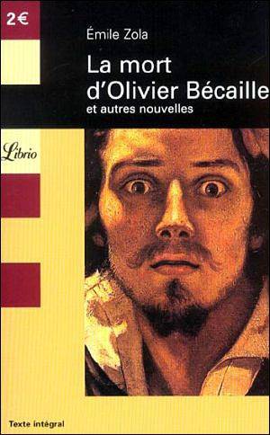 Mes Lectures La Mort D Olivier Becaille Et Autres Nouvelles Sylvie Beillard