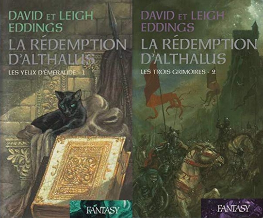 Couverture de "La rédemption d'Althalus" de David et Leigh Eddings