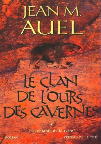 couverture de "Le clan de l'ours des cavernes" de Jean M. Auel