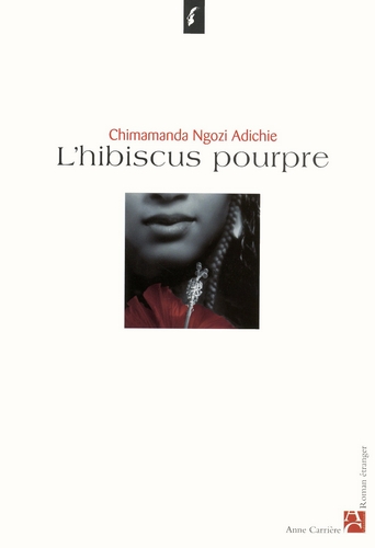 couverture de l'Hibiscus pourpre" d Chimamanda Ngozi Adichie
