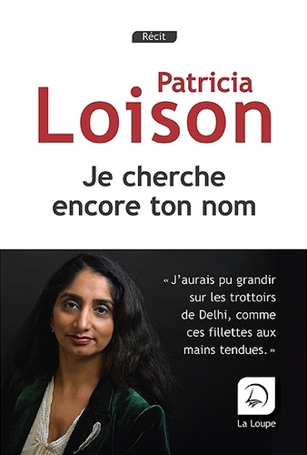 couverture de "Je cherche encore ton nom" de Patricia Loison