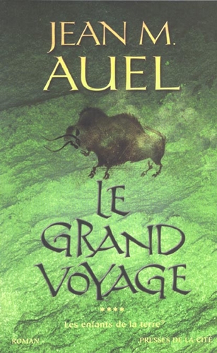 couverture de "Le grand voyage" de Jean M. Auel