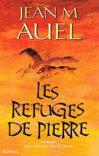 couverture de "Les refuges de pierre" de Jean M. Auel